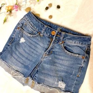 AMERICAN EAGLE DENIM JEAN SHORTS